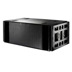 RS18 Professional Audio System Dual 18 Inch Passive Subwoofer 1600W Plywood 220mm Magnet 100mm V C for Stage BASS Speaker