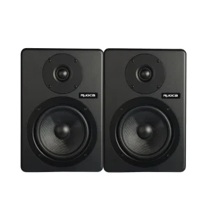 RUOCA A6 BT Active Studio Monitor Speaker for V5.0 70W Output Power 6″ Woofer 2.0 Channel Hi Fi Audio Desktop Computer
