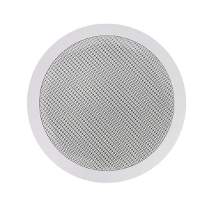 RV C506 Active PA Ceiling Speaker 6W 220V 4.5 Inch Active Speaker for Public Address System