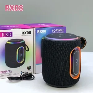 RX09 20W Audio Dual Portable RGB Computer Speaker Subwoofer with Deep Bass 5.3 IPX5 Waterproof Outdoor Wireless Speaker