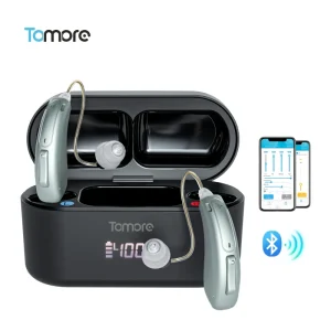 Rechargeable Bluetooth Hearing Aid With Smart APP Control And Clear Sound For Hearing Loss
