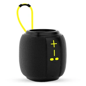 Rechargeable Portable Mini Wireless Speaker Handle Woofer Rope Stereo Mini Speakers