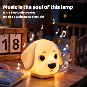 Rechargeable Remote Controlled Cordless Wireless Speaker Music Light Lamp With Customized LOGO