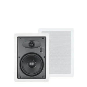 Rectangular Ceiling Speaker for Hidden Installation Wall Integrated Audio System with Embedded Audio