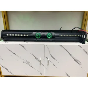 Remote Control Sound Bar Golf Cart Outdoor USB Speaker for 12 Volt BT Connector 6 Speakers Soundbar