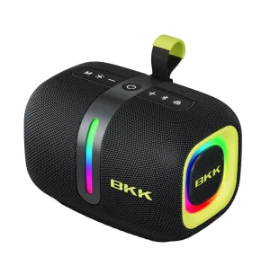 Removable Battery Desktop Small Portable Bluetooth Speaker Waterproof IPX6 Music Player Support Auracast Function