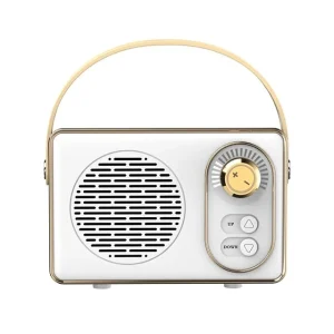 Retro Bluetooth Mini Portable Speaker for Camping and Party Gifts