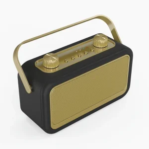 Retro Portable bluetooth Speaker