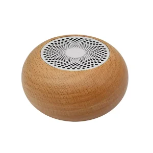 Retro Style Wooden Speaker Eco friendly Bamboo Small Portable Stereo Wireless Speaker for Home Outdoor Office