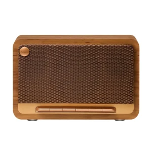 Retro Wood Speaker 5.4 High Power 90W Portable Wireless Subwoofer 12000mAh Battery Support TF/USB/AUX for Home