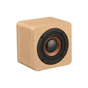 Retro Wooden BT Speaker Portable Mini Wireless Speaker Rich Bass Long Battery Life Good Quality 10m Range Computer Mobile Phone