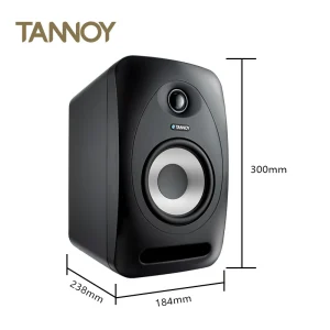 Reveal 402 Professional 4 Inch Active Listening Speakers Desktop Bookshelf Studio Audio Single Sound Box