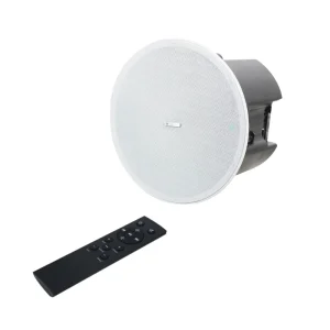 Rimless 6.5 Inch 50W WiFi Bluetooth 2 Way Ceiling Speaker with DLNA Airplay Spotify