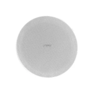 Rimless ABS 8 Ohm 6.5 Inch 10W Ceiling Speaker for Retail Store Office Home Hotel Room