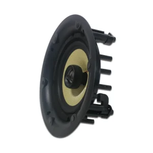 Rimless ABS Ceiling Speaker Optional Dome 100V Line Transformer for Indoor BGM Audio Ceiling Speakers