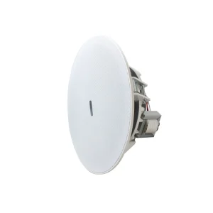Rimless Ceiling Speaker with Fast Installation for Co Working Space Meeting Pods