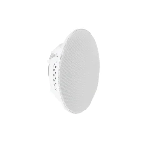 Rimless PA System ABS 6.5 Inch 10W Ceiling Speaker with 100V Line Transformer