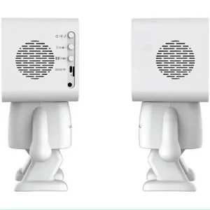 Robot Speaker Wireless Home Gadgets Portable Speaker Dancing Speaker Animals Wireless