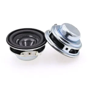 Round 40 mm 1.5 Inch Dual Magnet 4 Ohm or 8 Ohm 3~5W Full Range Speaker