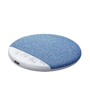 Round Sleeping Pillow Speaker BT5.3 Wireless Portable Speaker Built in White Noise Machine 15 20 Hours Playtime