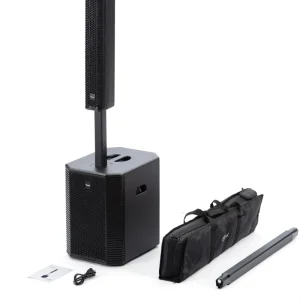 S-1203 12 Inch Active Column Speaker Class D 350W + 150W RMS DSP Speaker Column Speaker pa System
