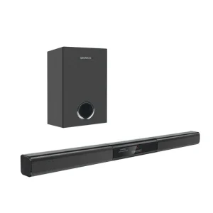 S-2001 Home Theatre TV Soundbar Speaker System with Power Mixers Sound Bar and Wireless Subwoofer