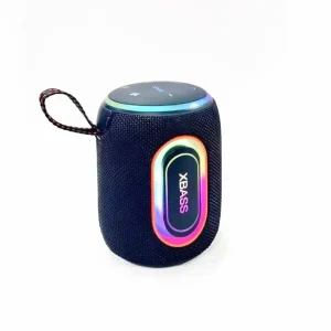 S08 Kalonka Waterproof Speaker with RGB LED Portable Audio Player for Computer and Outdoor Use