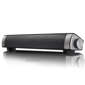 S08 Portable Bluetooth Speaker Soundbar Support TF Card Play Remote Control Sound bar