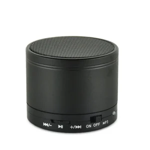 S10 Metal Mini Portable Bluetoothes Speaker Outdoor Support TF Card FM Subwoofer Stereo Wireless Speakers