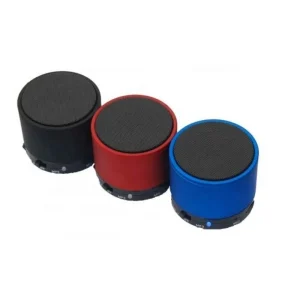 S10 Portable Metal Wireless Speaker with FM Radio and Bluetooth Audio