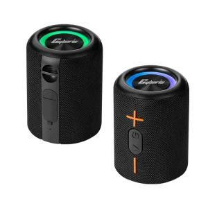 S10 Separable Portable Speaker Deep Surround Bass Water Resistant Design Paired Play with Dynamic LEDs