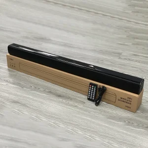 S100 Long Bar Soundbar Smart Speaker Desktop Multimedia TV Computer Speaker TF Card Radio Home Audio