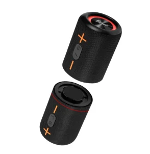 S11 2-in-1 Magnetic Dual Split Wireless RGB Lights TWS IPX6 Waterproof Portable Speaker for Computer Home Outdoor Use
