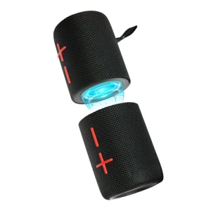 S11 2 in 1 Magnetic Dual Split Wireless Speaker IPX6 Waterproof Portable with RGB Lights TWS Pairing for Outdoor and Home Use