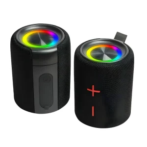 S11 Portable Boomboxes Subwoofer Magnet Speaker Stereo Bass 2in1 for RGB LED Wireless Charging Outdoor