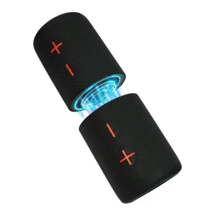 S11 Split Stereo Speaker Magnetic Modular Design Dual Color Portable Boombox with Deep Bass and IPX6 Protection