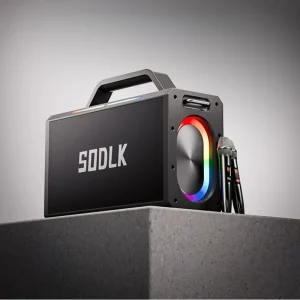 S1115 Out 200W High Power Wireless Karaoke Bluetooth Speakers Stereo Surround Subwoofer Speaker