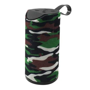 S113 Fabric Wireless Outdoor Speaker Waterproof IPX6 Mini BT Speaker Portable
