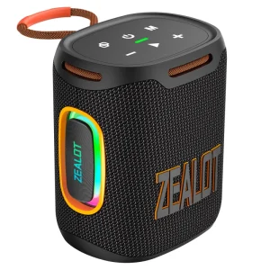 S122 Wireless Portable Speaker IPX6 Waterproof Speaker 25W Loud Stereo Sound TWS Speaker with RGB Lights for Outdoor