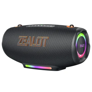 S127 100W Wireless Speaker 24000mAh Battery Power Bank RGB LED BT5.3 IPX6 Waterproof Portable Super Bass Outdoor Speaker
