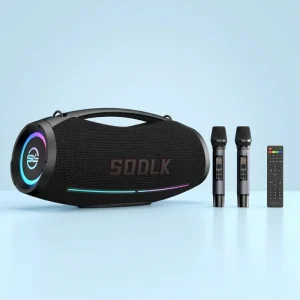 S1615Pro 500W Wireless Bluetooth Speaker System with 45000mAh Battery for Multi Day Camping Adventures