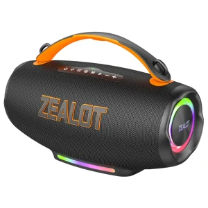 S167 100W Portable Wireless Speaker with Deep Bass Long Playtime Waterproof for Outdoor Indoor Supports AUX TF Card USB