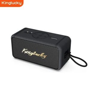 S18 Ultra Portable Bass Waterproof Wireless 5.3 Speaker Battery Aux Input Plastic Design for Outdoor Use