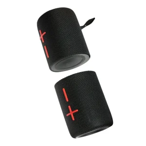 S1M1 Detachable Magnetic BT5.3 Speaker 3D Stereo Bass Portable Speaker IPX6 Waterproof TWS Boombox Colorful Lights Dual Speaker