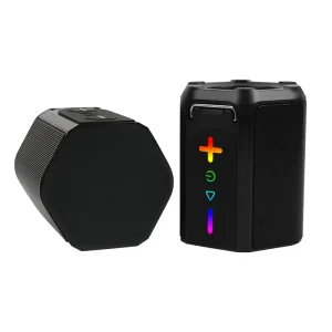 S20 30W 2-in-1 Portable Detachable Magnetic Bluetooth Speaker with Colorful LED Lights and Deep Bass