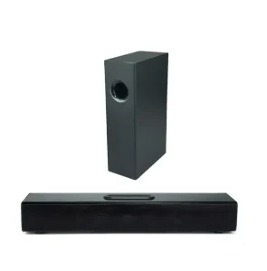 S22 OEM Home Theater Wireless 80W Audio Soundbar 2.1 Sound Bar Home Theater Active Surround Stereo Speaker Sound Bar