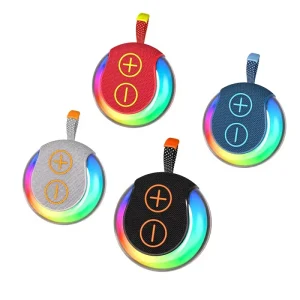 S260 BT Music Active Wireless Party Mini Round Shape Portable Gaming BT Sound Equipment Speaker Sexy Bass Aux