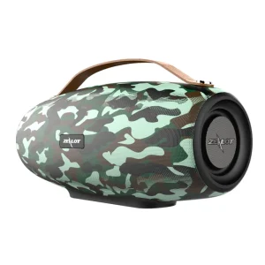 S27 Outdoor Portable Speaker 28W Stereo Sound Rich Bass IPX7 Waterproof Wireless Speaker with Power Bank for Travel