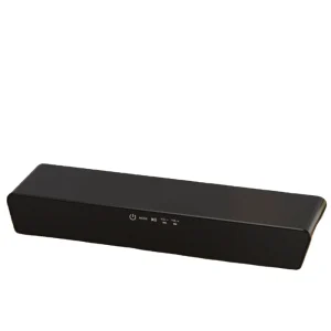 S3 Sound Bars for TV Cinematic TV Sound Bar With Impactful Bass With RGB Lights and Clock