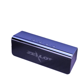 S31 Portable Mini Metal Soundbar with HiFi Subwoofer Alarm Clock 10-15 Hours Battery Life For Radio